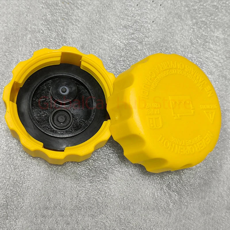 Комплект из 5 крышек бачка радиатора для Chevrolet, Daewoo, Opel Aveo, Lanos, Pontiac G3, OEM 96420303, 94539597, 90500006 (art.: 3920dbf07948e) - 3920dbf07948e