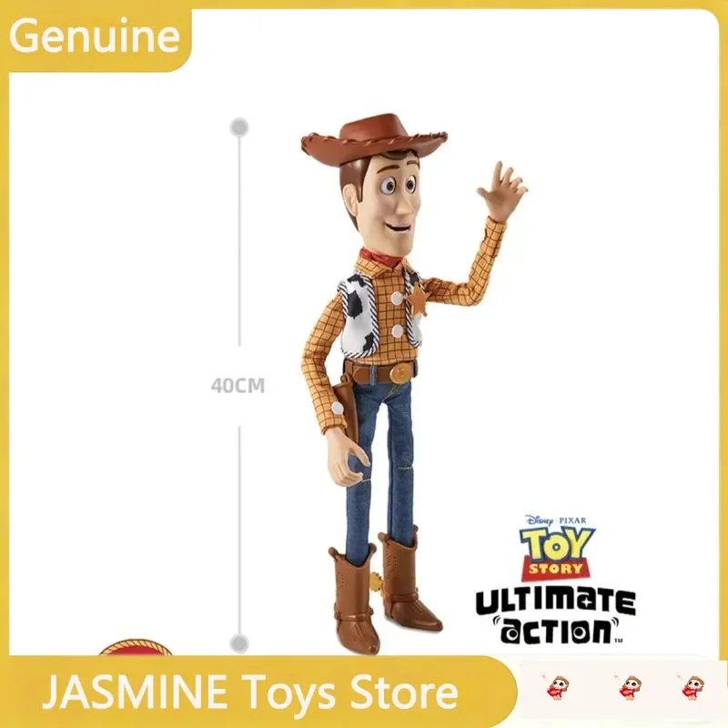В наличии: Коллекционная фигурка Disney Toy Story в стиле ретро, реалистичная модель Базза Лайтера и Вуди, активирующаяся звуком, идеальный подарок для коллекционеров. (art.: 3920dab09baec) - 3920dab09baec