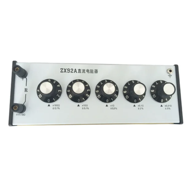 

High quality Decade resistance box ZX-92 ZX-92A in China