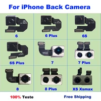 rear camera for iphone 6 6s 7 8 plus xs max back camera for iphone 6plus 6s plus 7plus 8plus rear main lens flex cable camera