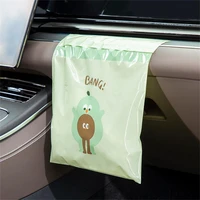 15pcs garbage bags useful space saving leak proof for home trash bags disposable storage bag for
