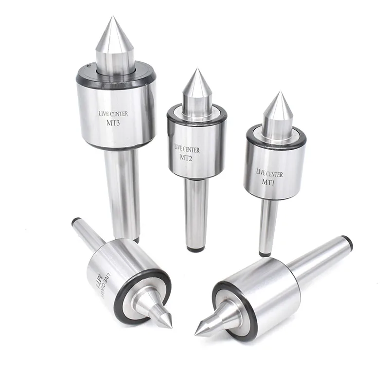 

Free shipping Precision rotary tip Morse tapper cone live center MT1 MT2 MT3 Woodworking lathes mini lathes