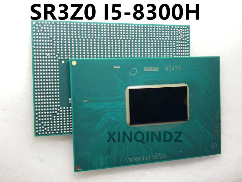 

100% новый ноутбук CPU i5-8300H SR3Z0 i7-8750H SR3YY I7-8850H SR3YZ BGA чипсет