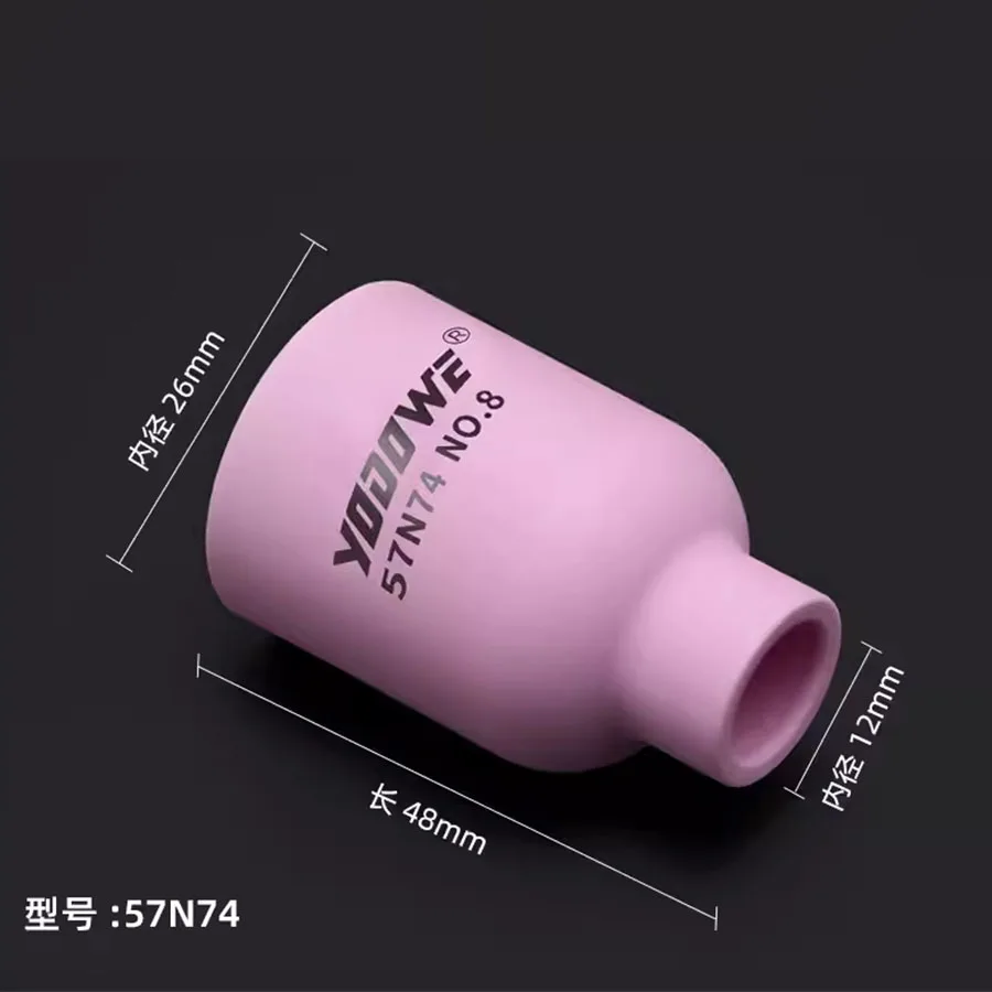 Аксессуары для аргонодуговых сварочных пистолетов WP-18/26 Керамическое сопло