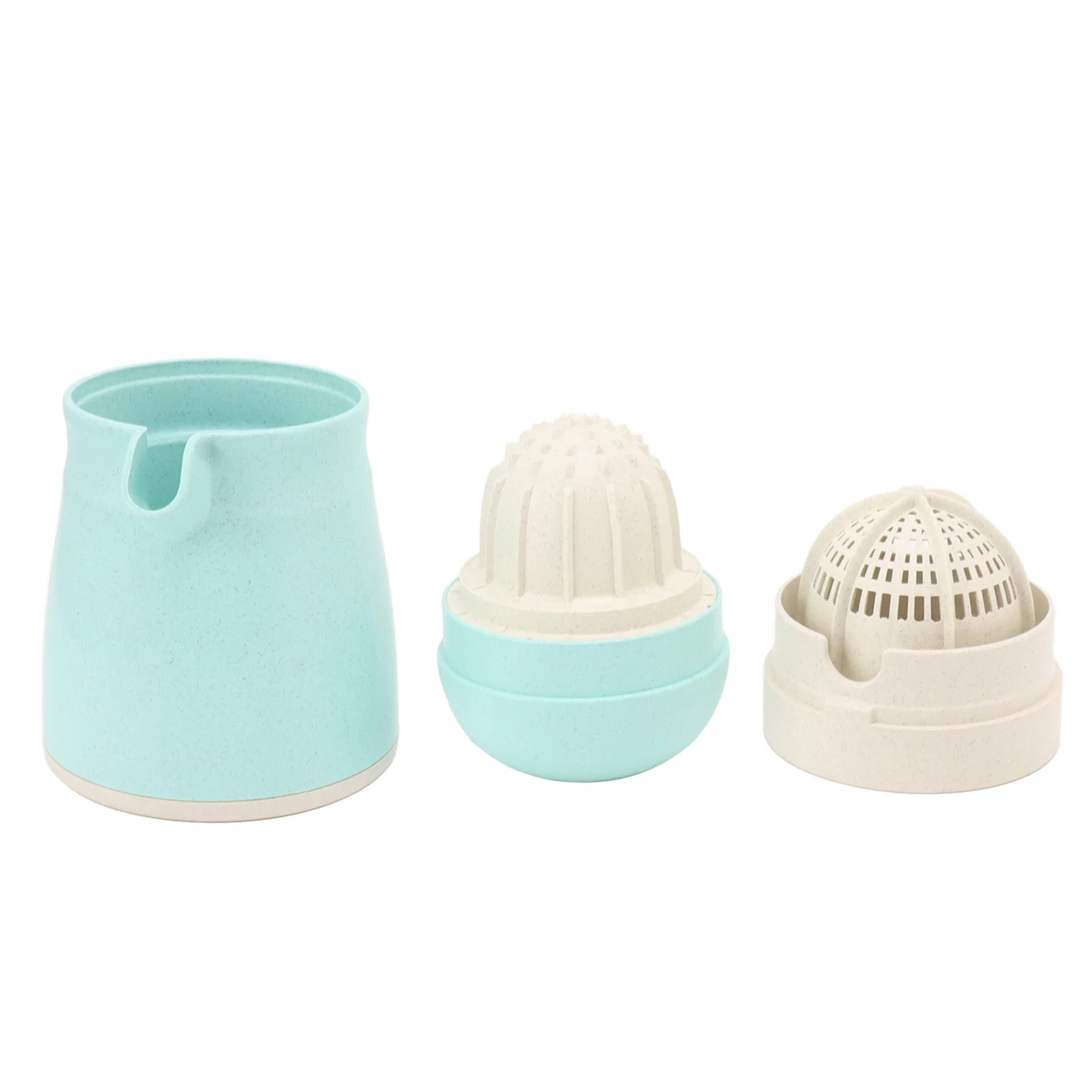 

Lemon Squeezer Hand Juicer Wheat Straw PP for
