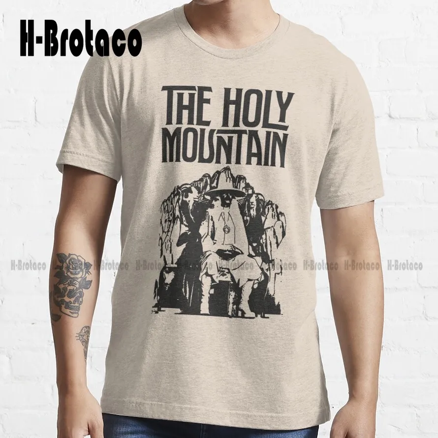 

Трендовая футболка The Holy Mountain, индивидуальная футболка Aldult для подростков, унисекс, цифровая печать, фотография, детский подарок, унисекс, но...