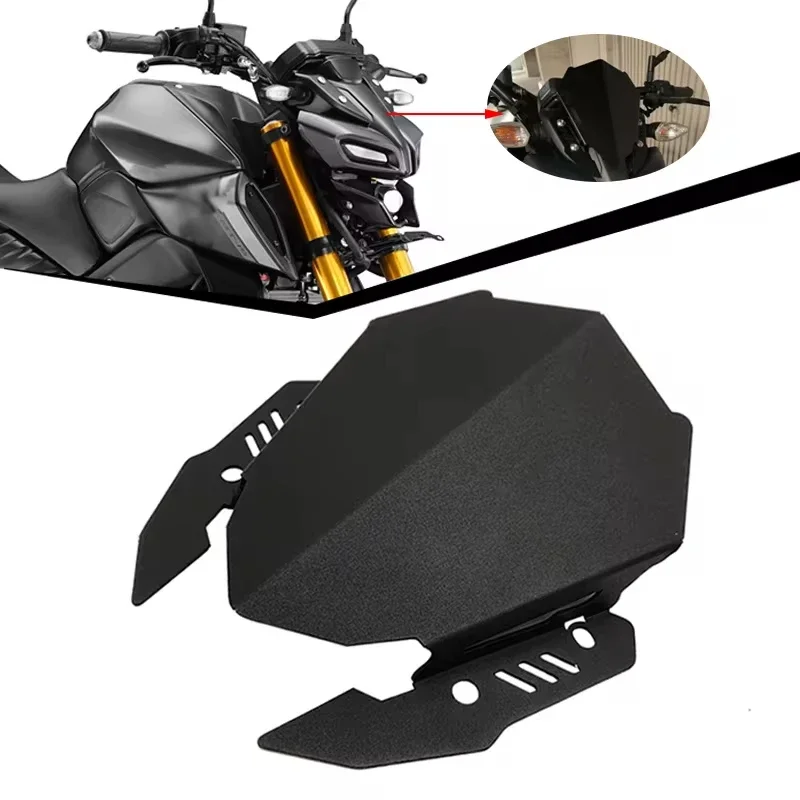 Для YAMAHA MT-15 MT15 MT 15 mt15 2018-2023 2020 2021 2022 лобовое стекло мотоцикла ветроотражатель