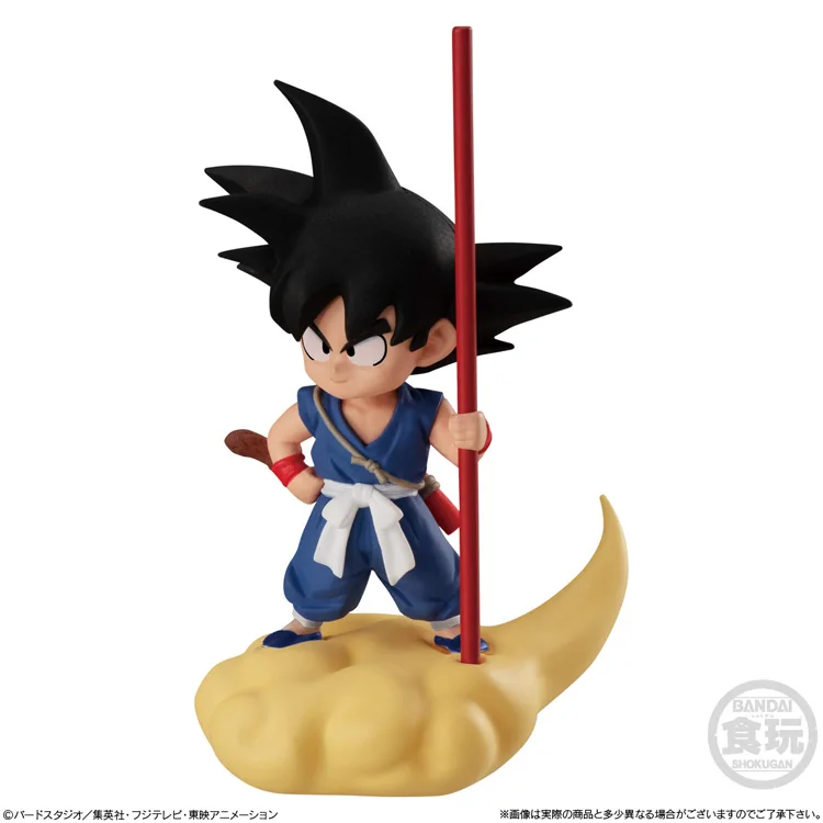 Фото Фигурка гасяпон Bandai из серии 14, оригинальная игрушка из серии «Драконий жемчуг», мастер Гоку, Роши Тянь, шиньхань, подарок №2