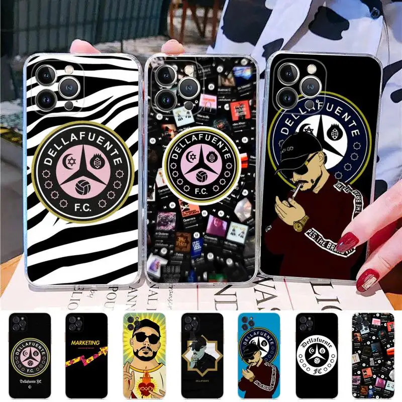 

Dellafuente F C Phone Case Silicone Soft for iphone 14 13 12 11 Pro Mini XS MAX 8 7 6 Plus X XS XR Cover