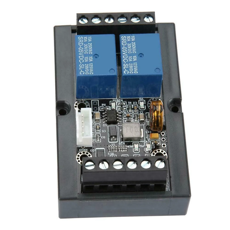 Плата промышленного управления ПЛК FX1N-06MR Программируемый релейный модуль