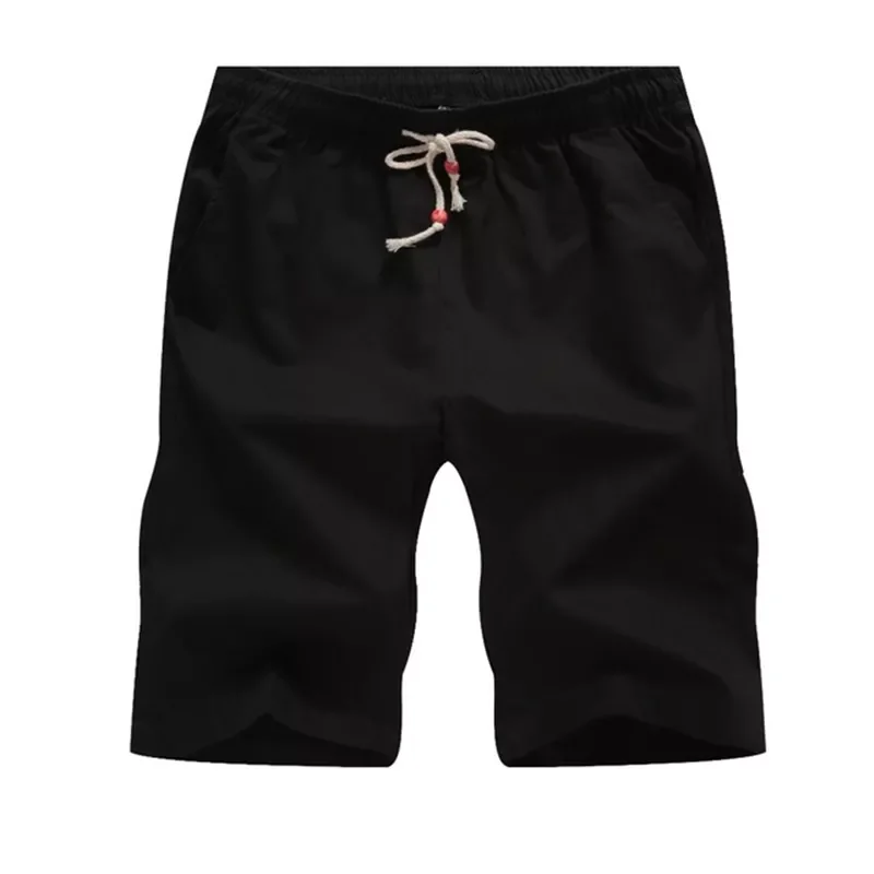 

2022New Colorful 100% Cotton Summer Shorts Men Beach Shorts Mens Khaki Home Shorts Casual White Sweatshorts 5xl Sale