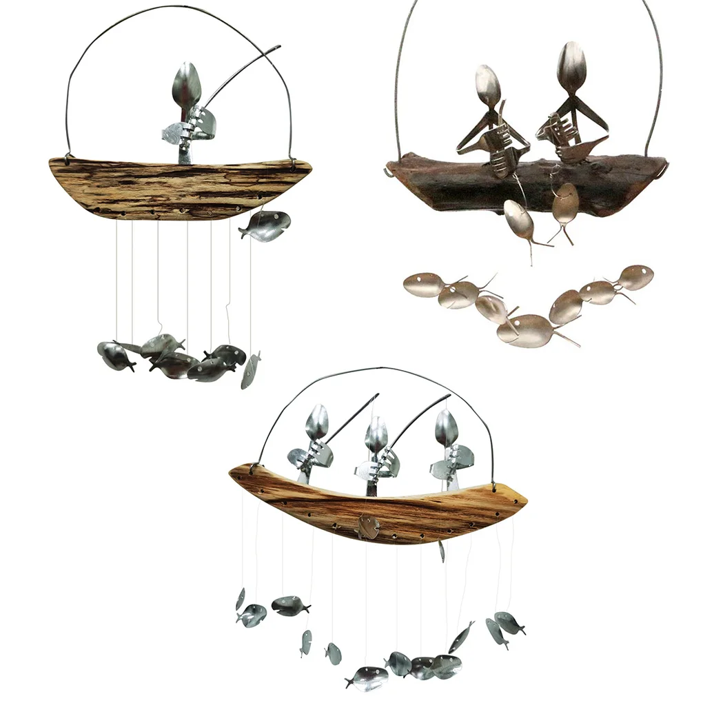 

Wind Chime Iron Structure Workmanship Compact Size Exquisite Sweet Gift Hanging Bell Garden Decor Household Accessories