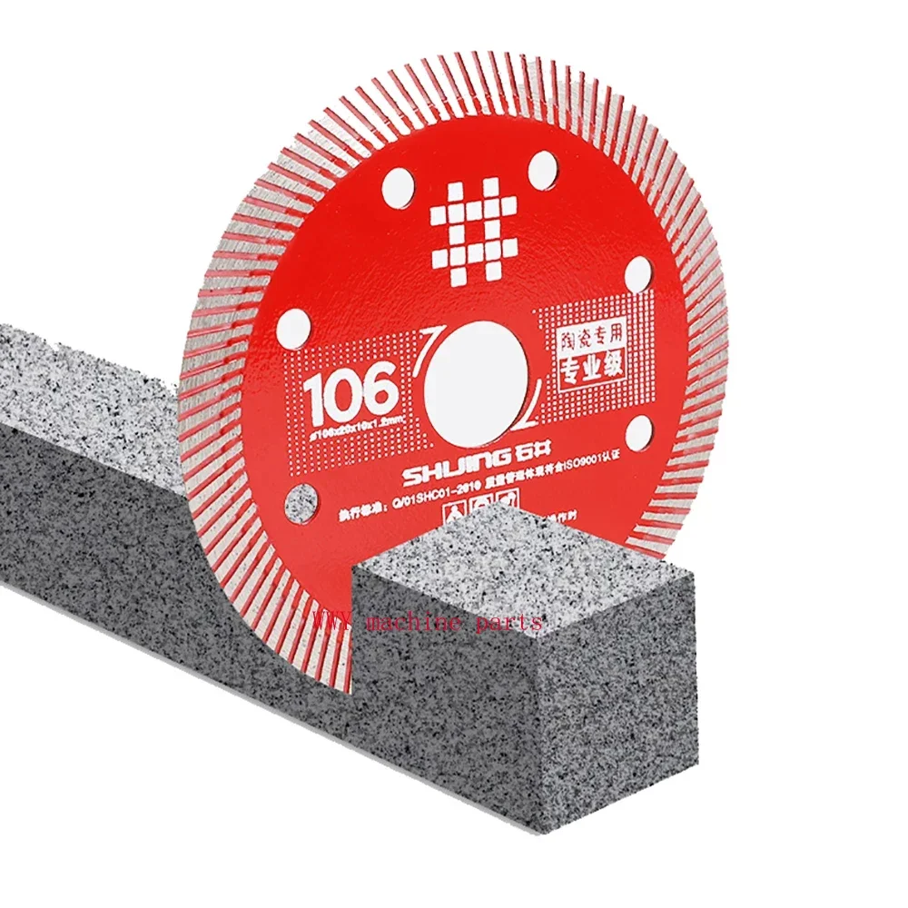5 шт. пилы для резки плитки машины мрамора ShiJing угловая шлифовальная машина