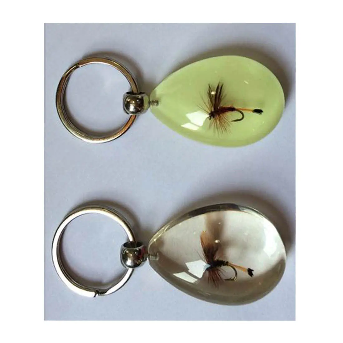 

Aventik брелок для ключей в форме разрыва с вставкой для летающих лампочек диаметром 80 мм/3,2 дюйма L