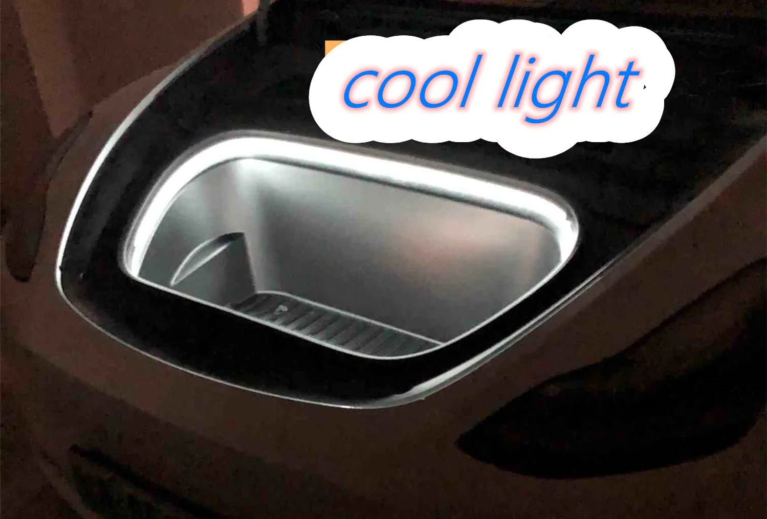 Автомобильный светодиодный багажник Гибкая силиконовая неоновая светильник вая