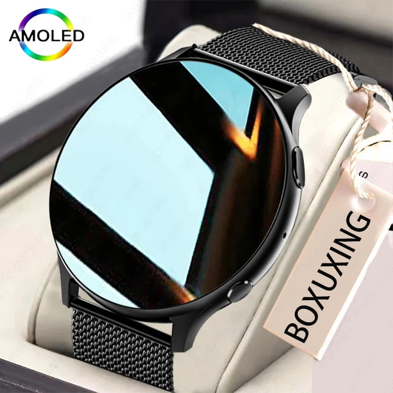 

Full Screen Touch Screen Bluetooth Call Men Smart Watch Sports Fitness Tracker Waterproof Large HD Scree SmartWatch Men Ladies