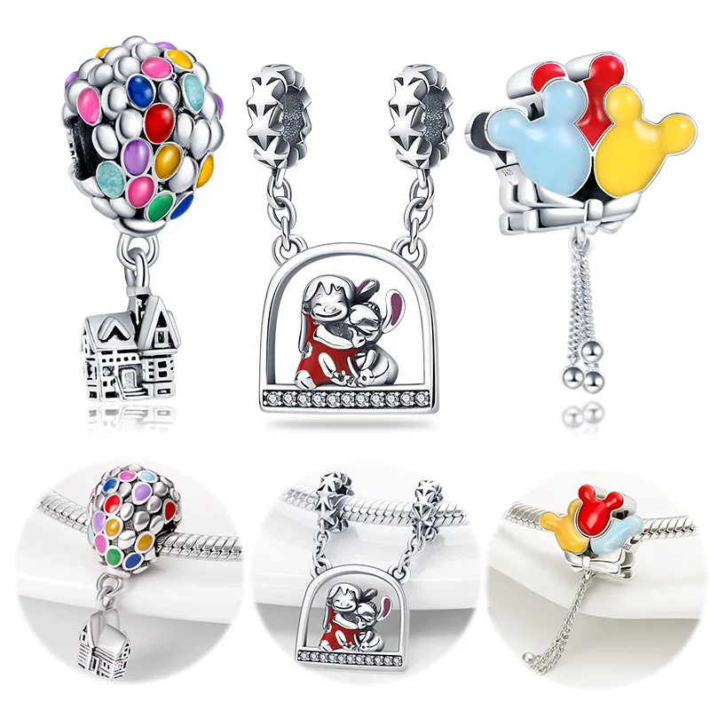 Браслет и браслет воздушный шар из серебра 925 пробы |