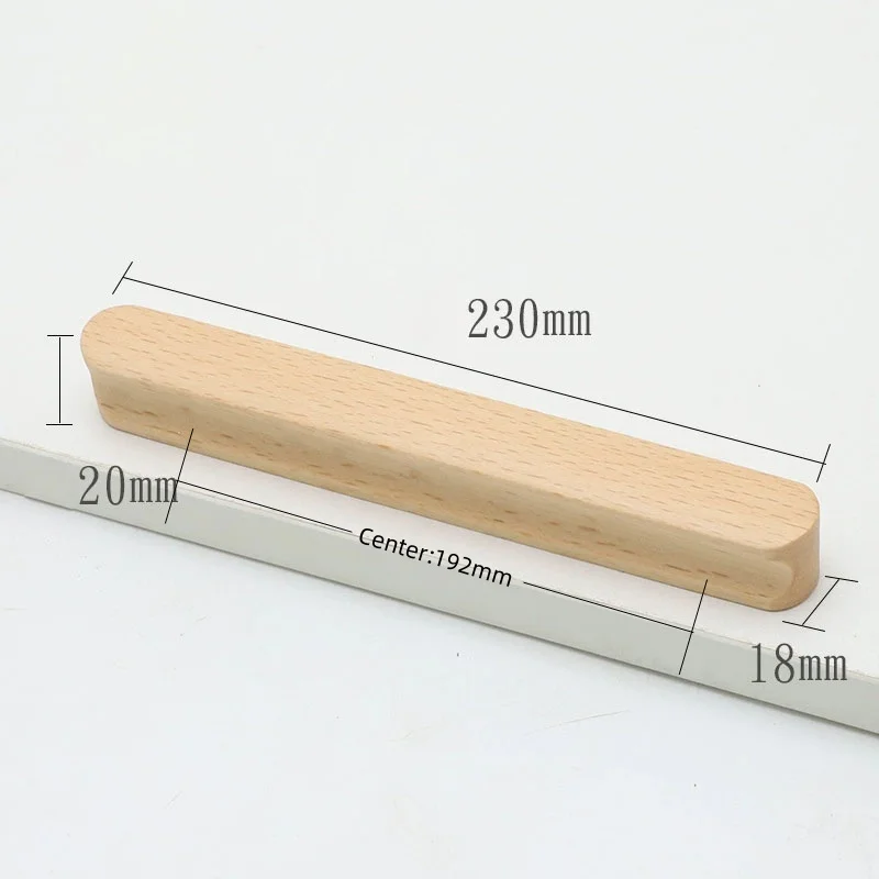 

Деревянные ручки для шкафов из бука и ореха