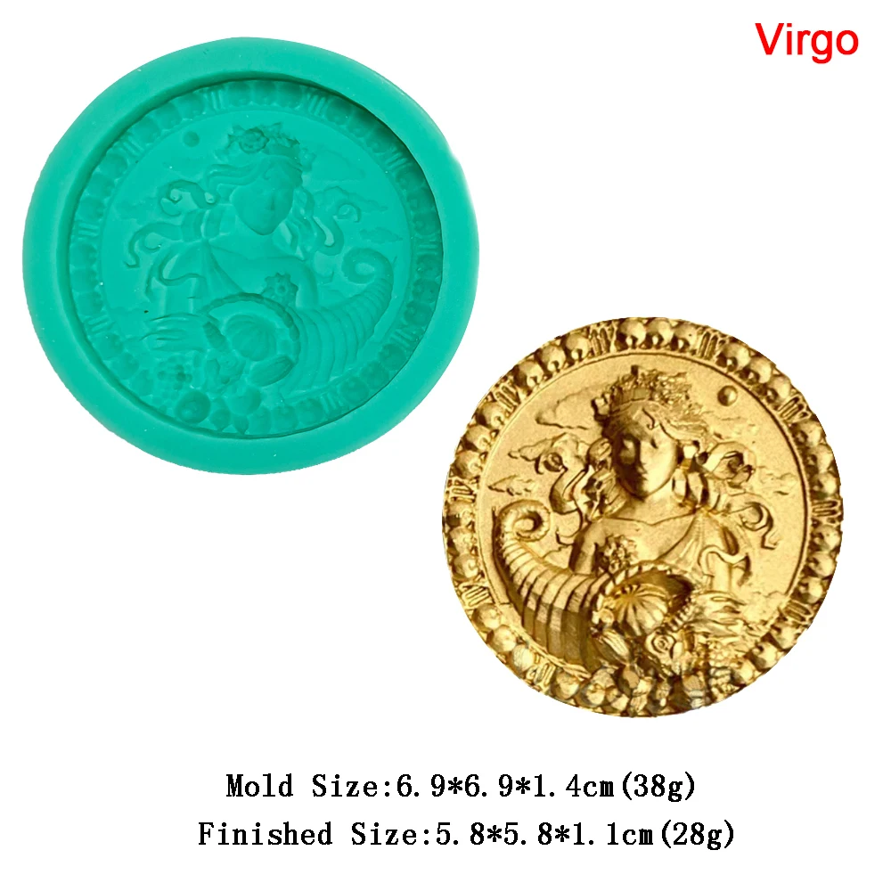 

Силиконовая форма для выпечки 12 созвездий