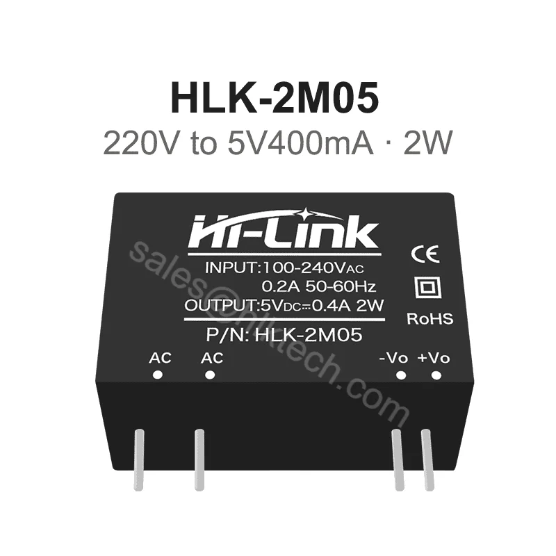 Импульсный источник питания Hi-Link HLK-2M12 2Вт 10 шт.