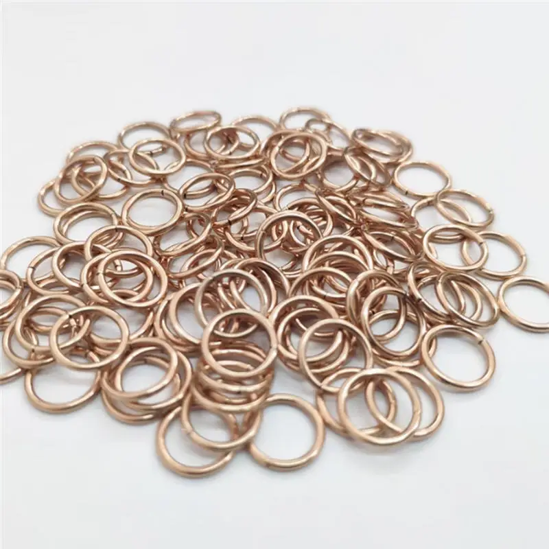 

50 шт. BCu91PAg мини-размер серебряные фосфорные медные сварочные кольца для сварки медных труб центрального кондиционирования, морозильной камеры, льда