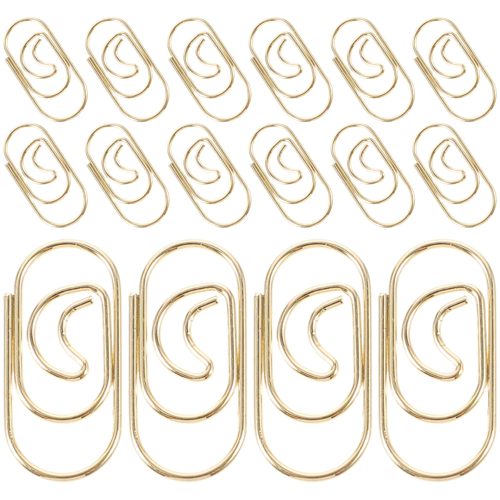 

Decorative Paper Clips Paperclips Document Small Office Accessories File Multi-use Desk