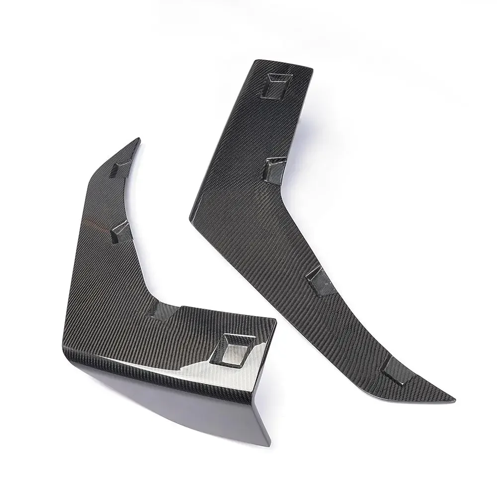 Разветвитель переднего бампера из углеродного волокна для LEXUS IS F ISF Sport Sedan 2013-2015