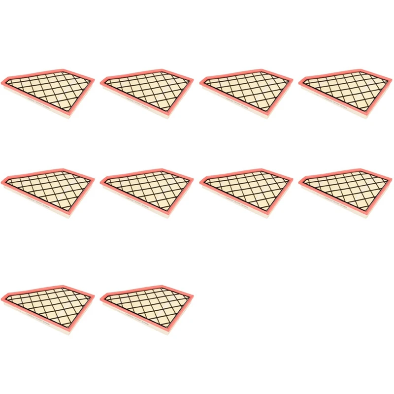 10X воздушный фильтр в салон автомобиля запасная часть для Пыльцевой пыли Cadillac A3212C