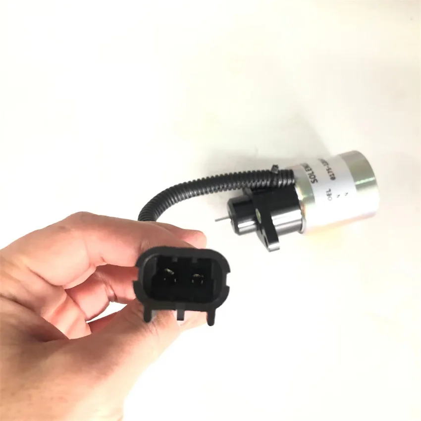 Стопорный электромагнитный привод 0175-12A5C9S SA-4863 12 В для двигателя Kubota