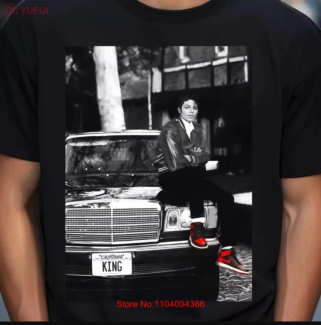 Michael Jackson 90s Shirt Merch