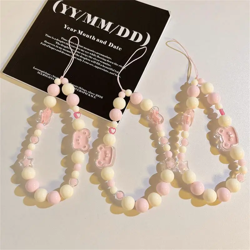 

Exquisite Car Key Pendant Not Easy To Break Strong Phone Chain Wide Range Of Applications Pendant Keychain A Girls Heart
