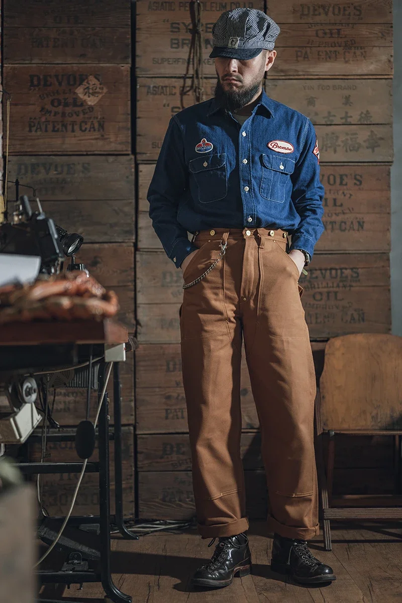 Брюки-карго мужские