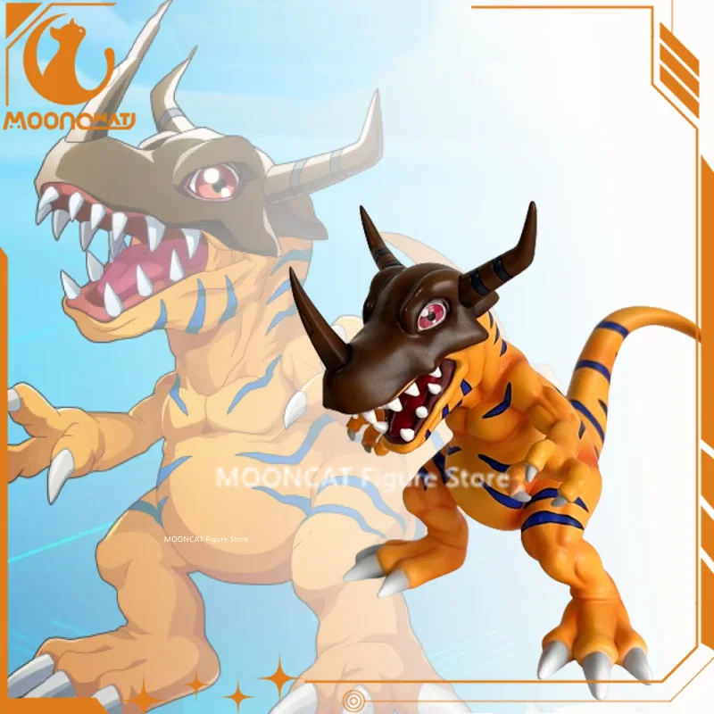 Digimon Приключения Аниме Фигурка агумон серый 12 см экшн-фигурка модель игрушки