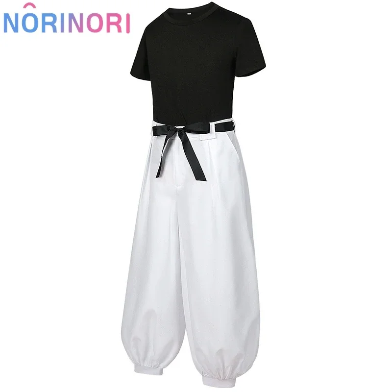 Аниме Toji Fushiguro Косплей Костюм Парик Униформа Волшебник Убийца с Реквизитом Топ