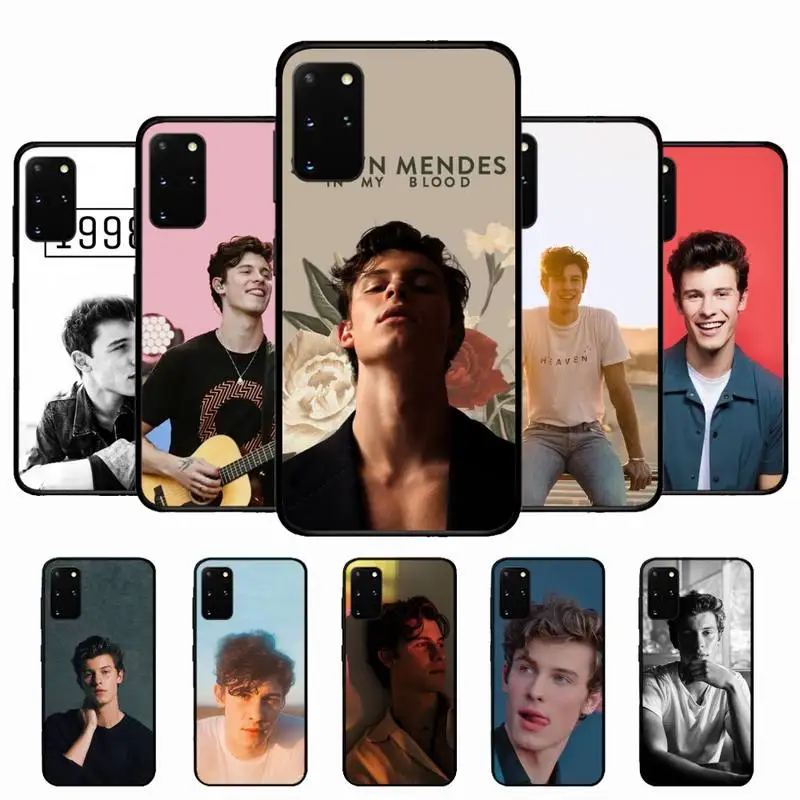 

Shawn Mendes Phone Case for Samsung S10 21 20 9 8 plus lite S20 UlTRA 7edge