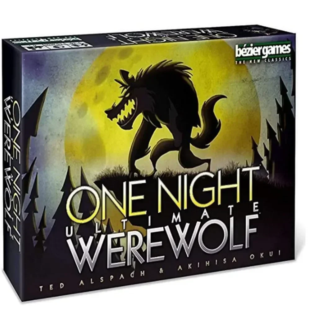Одна ночь Ultimate Werewolf Daybreak вампир инопланетянин супер Vallian бонусные роли карточная