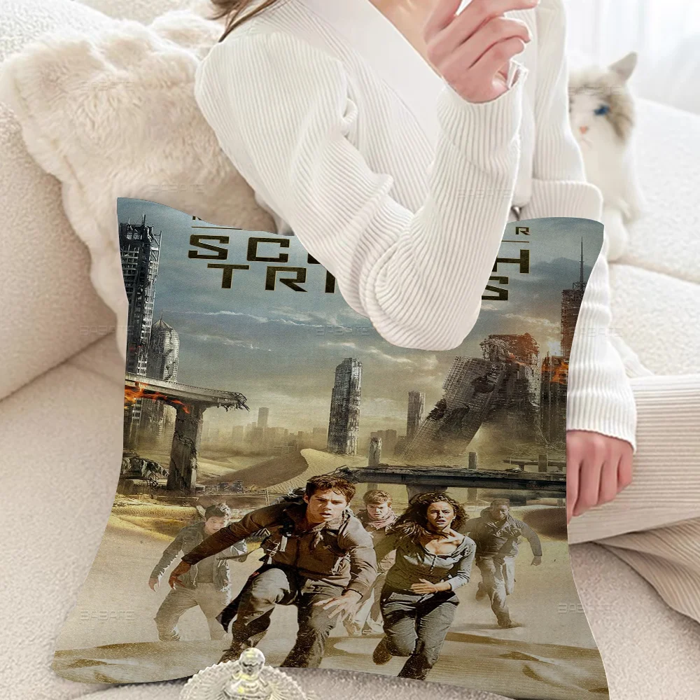 Серия фильмов Лабиринт бегущий наволочка для гостиной дивана домашний декор по