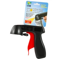 paint spray gun handle aerosol spray gun handle with full grip lock handle trigger airbrush paint polish spray paint tool