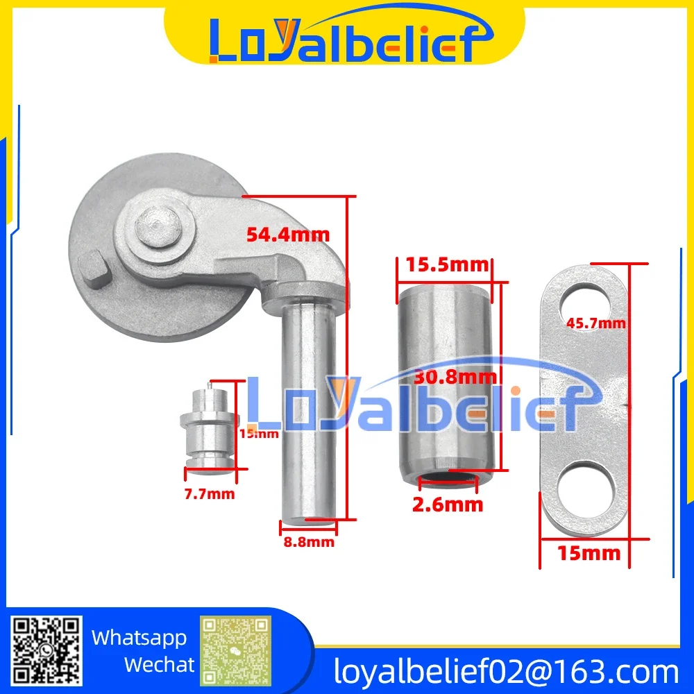 Фото Для автомобиля RHF5 Turbo Wastegate Rattle Flapper CAWA CAWB CBFA CBLA 2.0T 06H 145702 L 06J 145702 Детали турбокомпрессора K JH5 №2