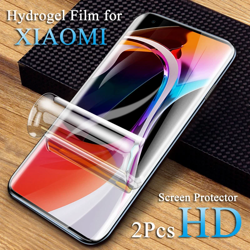 Xiaomi13Ultra 13Pro 12X MIX4 защита для экрана для Xiaomi 10Pro 11Ultra HD мягкая Гидрогелевая пленка Black Shark 5Pro 4Pro 11Lite 10Lite