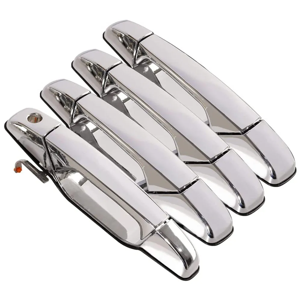 

25960525 Передняя задняя левая и правая внешняя ручка двери для Cadillac Escalade Chevy Avalanche Silverado Suburban Tahoe GMC 2007-2013 гг.