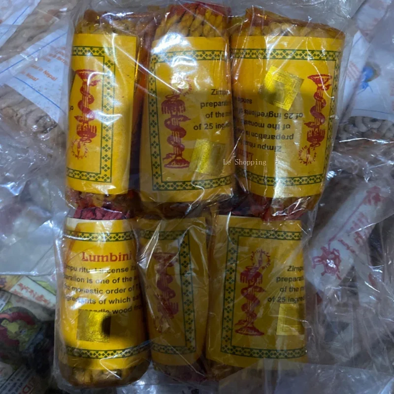 Непальская веревка ручной работы благовония натуральные растения чайная