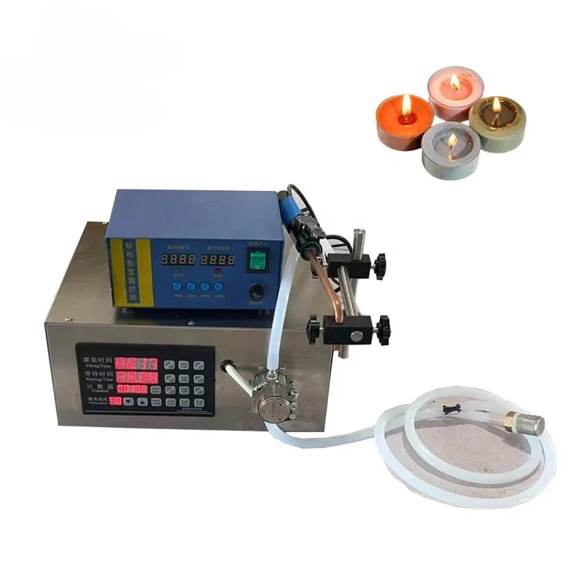 Машина для плавления воска изготовления небольших свечей. воска. Производство