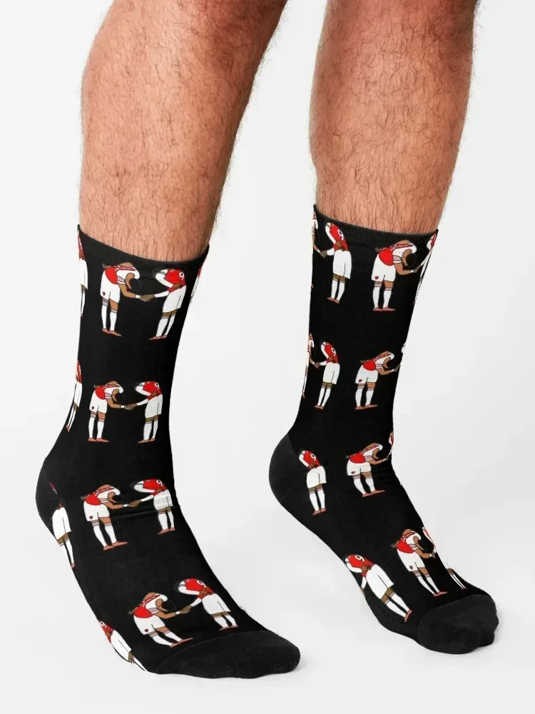 Носки Aubameyang and Lacazette Походные ботинки на заказ Мужские носки Женские