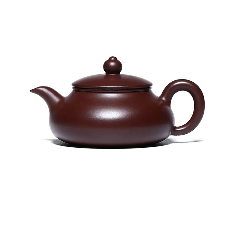 Исин «Дыхательный чайник» из пурпурной глины 160 мл