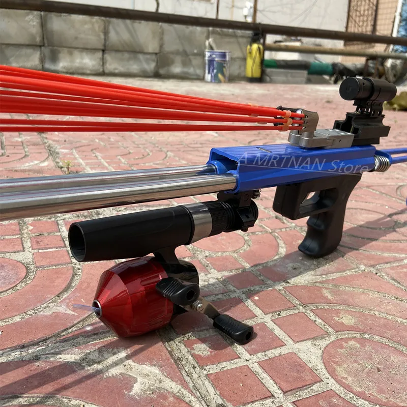 Рогатка для охоты и стрельбы на открытом воздухе высокоточный Тактический