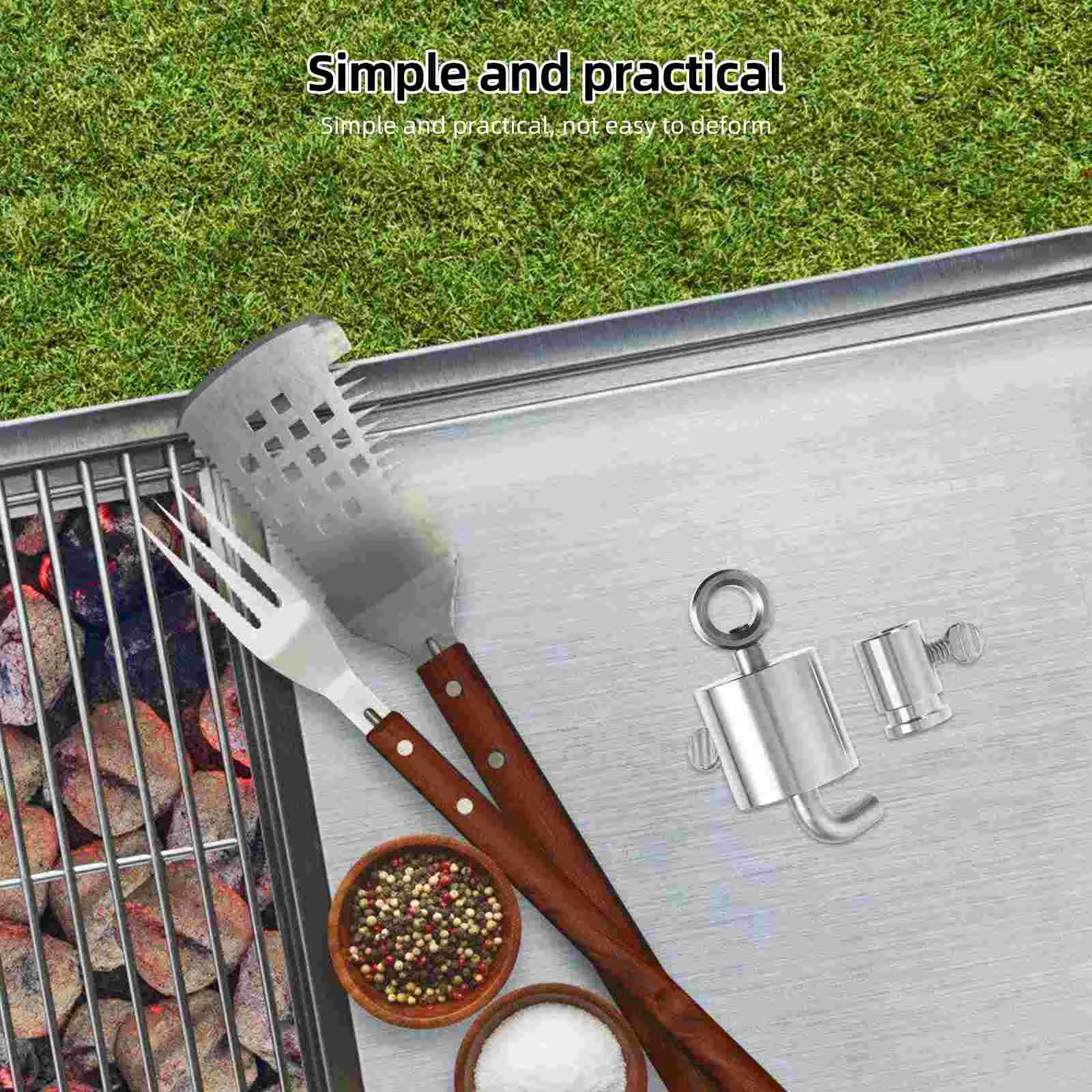 Гири для барбекю гриль электрическая стойка баланса пробка из нержавеющей стали