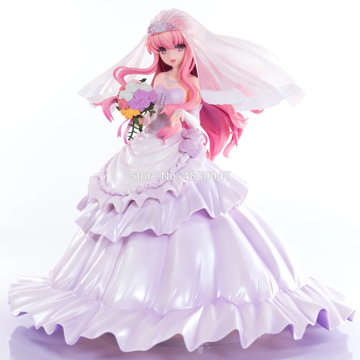 

[В наличии] KADOKAWA знакомые с нулевым Аниме фигурки цветов свадебное платье Луиз Коллекционная модель куклы Подарки для детей