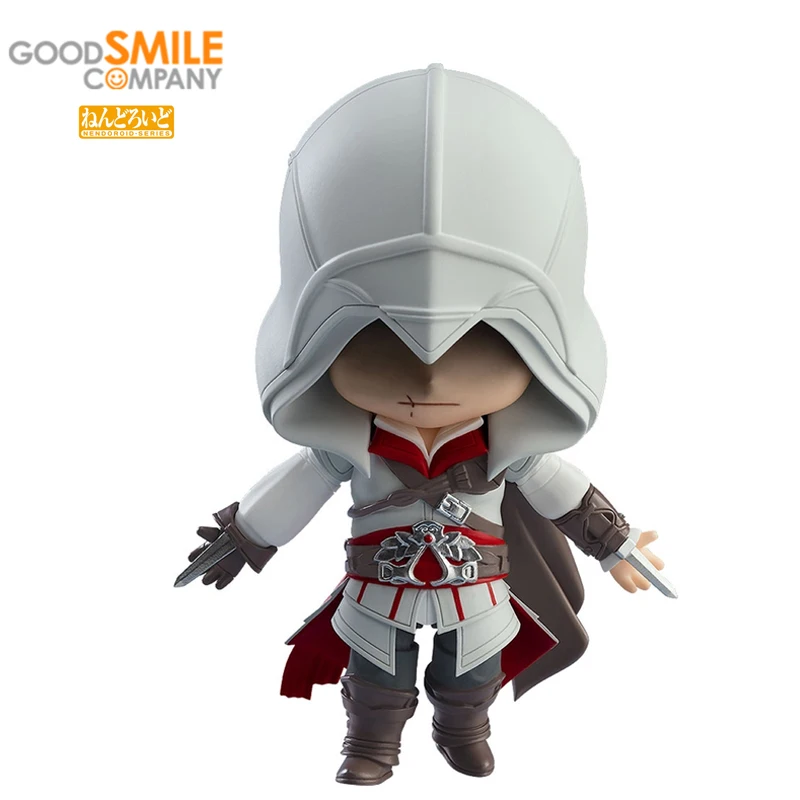 

Original GSC GoodSmile NENDOROID 1829 Ezio Auditore Assassin's Creed 2 PVC Action Figure Anime Model Toys Collection Doll Gift