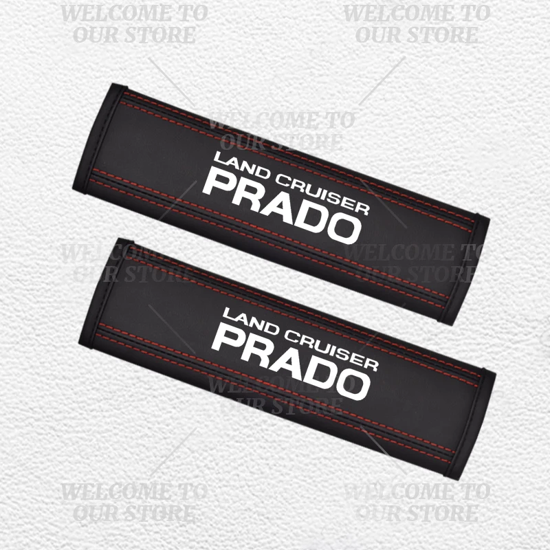 

2 шт., накладки на ремень безопасности для автомобилей Verso Auris Land Cruiser Prado FJ Cruiser